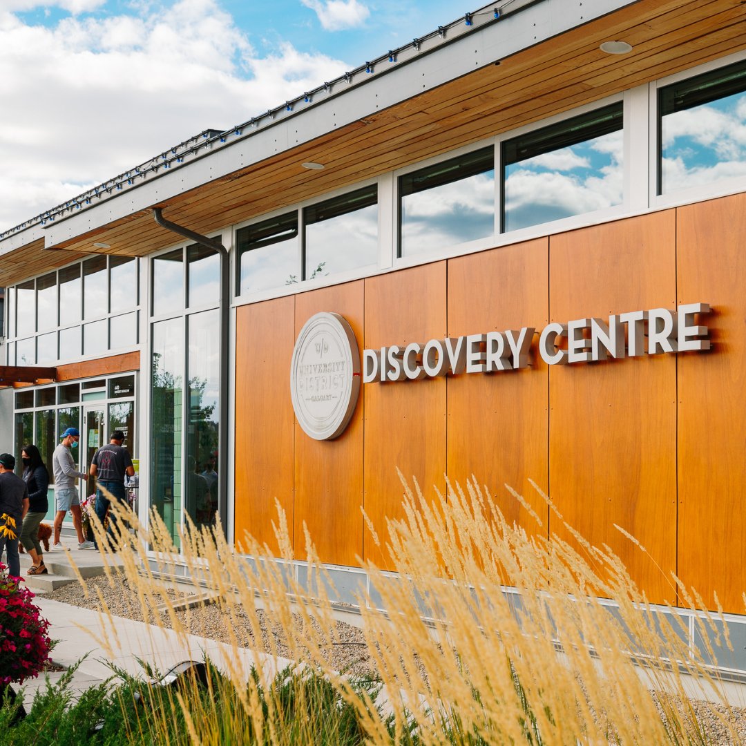 Join us on May 6, from 12-5 pm, for a sneak peek at the new Autumn condos by <a href="/HomesByAviYYC/">Homes By Avi YYC</a> in <a href="/UDistrictYYC/">University District</a>! Learn about in-building amenities, outdoor and modern common spaces and more. The event will be held in the Discovery Centre. ow.ly/NXlt50O2fZn.

📷 <a href="/UDistrictYYC/">University District</a>