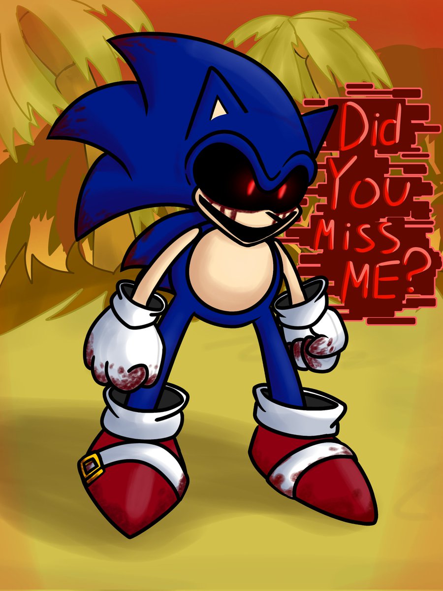 1__What__1's tweet image. My first drawing on a new phone.

Cringe.eche

#FridayNightFunkin #TooSlow #SonicExe #Sonic #Fnf #SonicExeFnf #Encore #What #FanArt