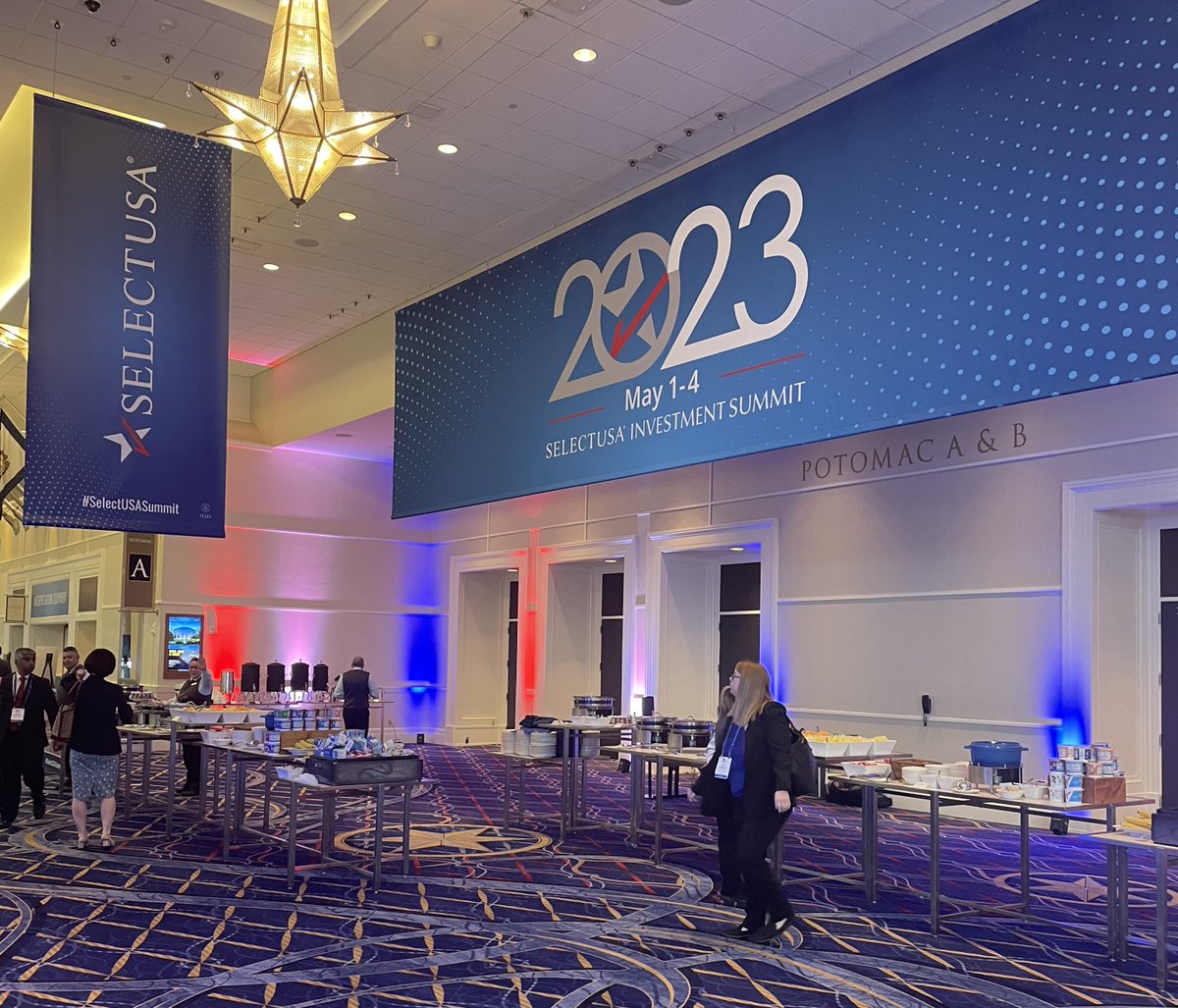 Benchmark participated in the <a href="/SelectUSA/">SelectUSA</a> Summit with leading investors, #FDI officials, and Governors from across the US. 
As a company based in Boston, thank you to Team Massachusetts led by <a href="/MassGovernor/">Governor Maura Healey</a> for promoting the Commonwealth as a place to do business at SelectUSA.