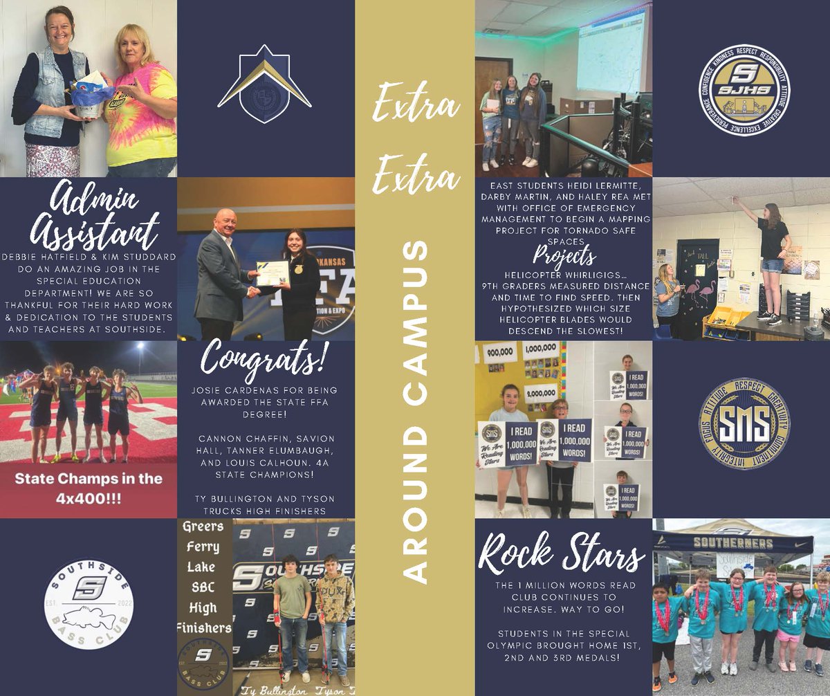 SS_ParentCenter's tweet photo. The @Southside_SD Parent Newsletter is now available.  Visit https://t.co/IWHQaVZ9ZG. 
#TogetherWeCan #bettertogether https://t.co/VYQUdBxxD0