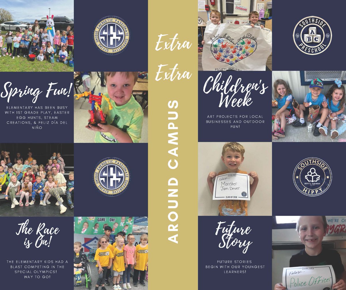 The <a href="/Southside_SD/">Southside Schools</a> Parent Newsletter is now available.  Visit SouthsideSchools.org. 
#TogetherWeCan #bettertogether