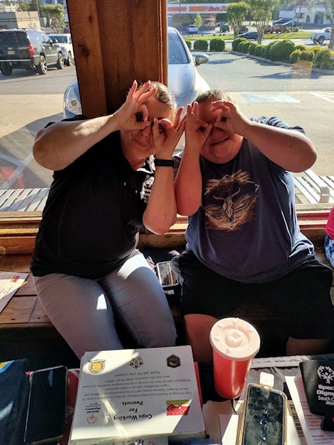 Today is DAY 2 Fundraising.

We hope to see you at Logan's on Clemson Boulevard.  City of Anderson Police Department and other local law enforcement officers will be assisting the Logan's staff today to raise awareness and financial support for Anderson Area 14 Special Olympics.