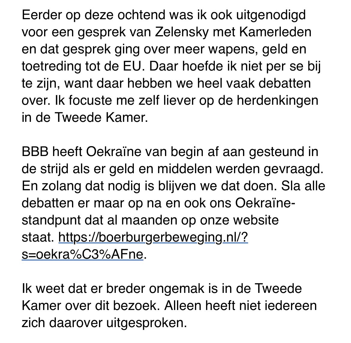 Caroline van der Plas tweet media