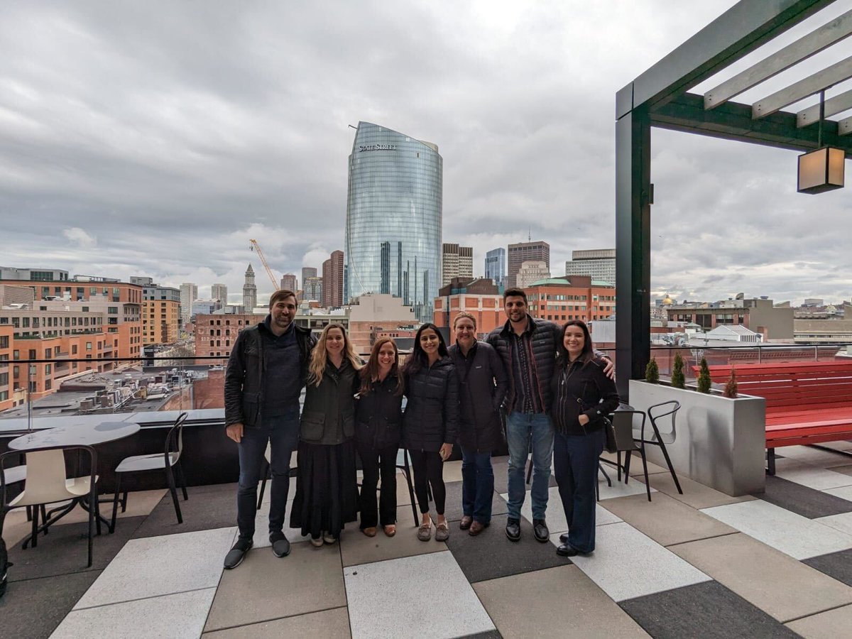 From Beantown to brainstorm - HiredScore's marketing team took on Boston for in-person Q3, Q4 planning sessions! There's nothing like face-to-face collaboration to spark creativity and drive results. Here's to a productive and fun-filled trip, and a successful year ahead! 🎉