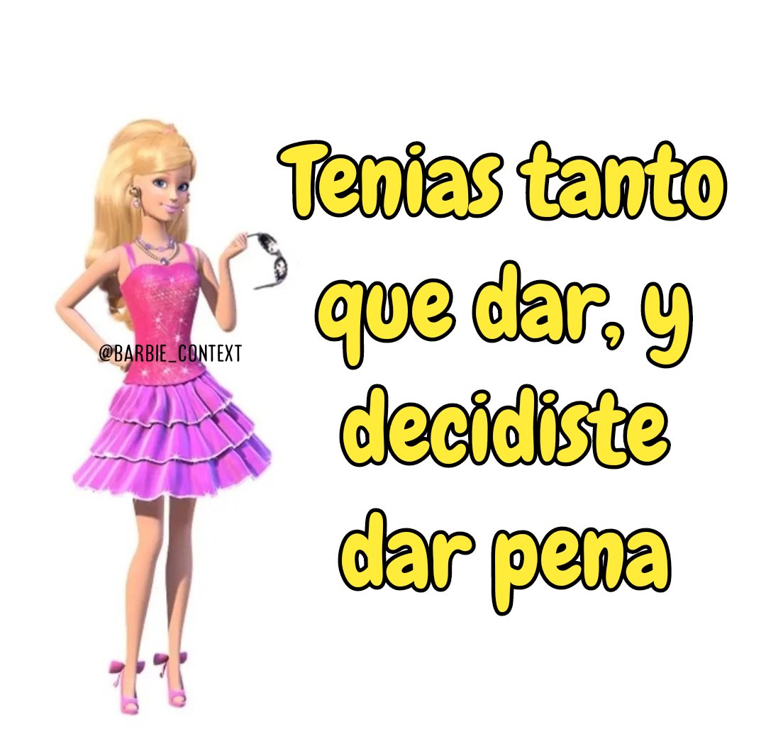 Frases Barbie (@barbie_context) on Twitter photo 