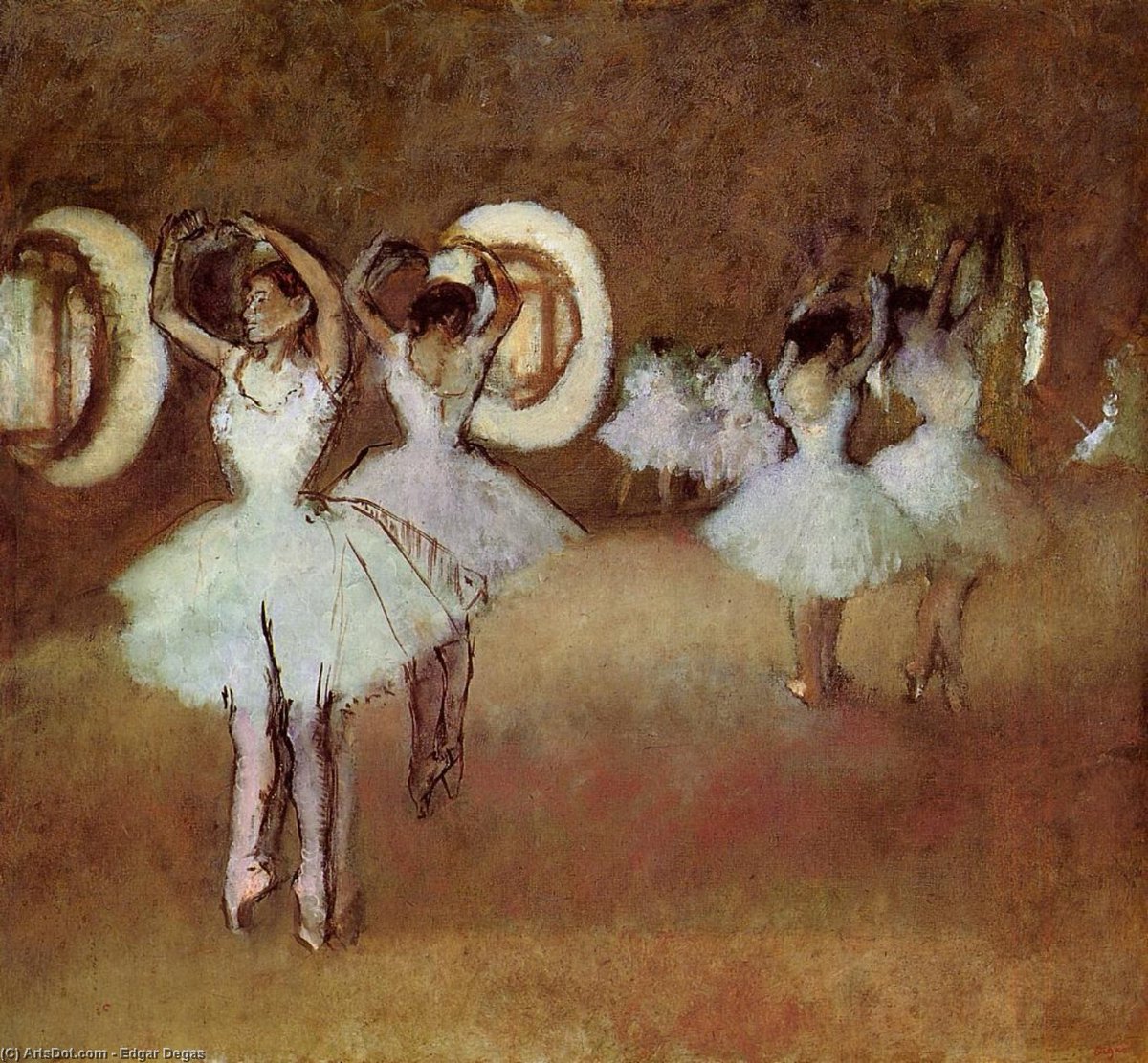 April_Shorty_'s tweet photo. #Mechthild of #Magdeburg, a 13th century mystic:
“I cannot #dance, Lord, unless You lead me. If you want me to #leap with abandon, You must ...
1/2
#Quote #Prayer
🖼️Dance Rehearsal in the Studio of the Opera, Edgar Degas, 1895
#Art #Artwork #Impressionism, #Painting #OilPainting https://t.co/zYN6Gmg1w5