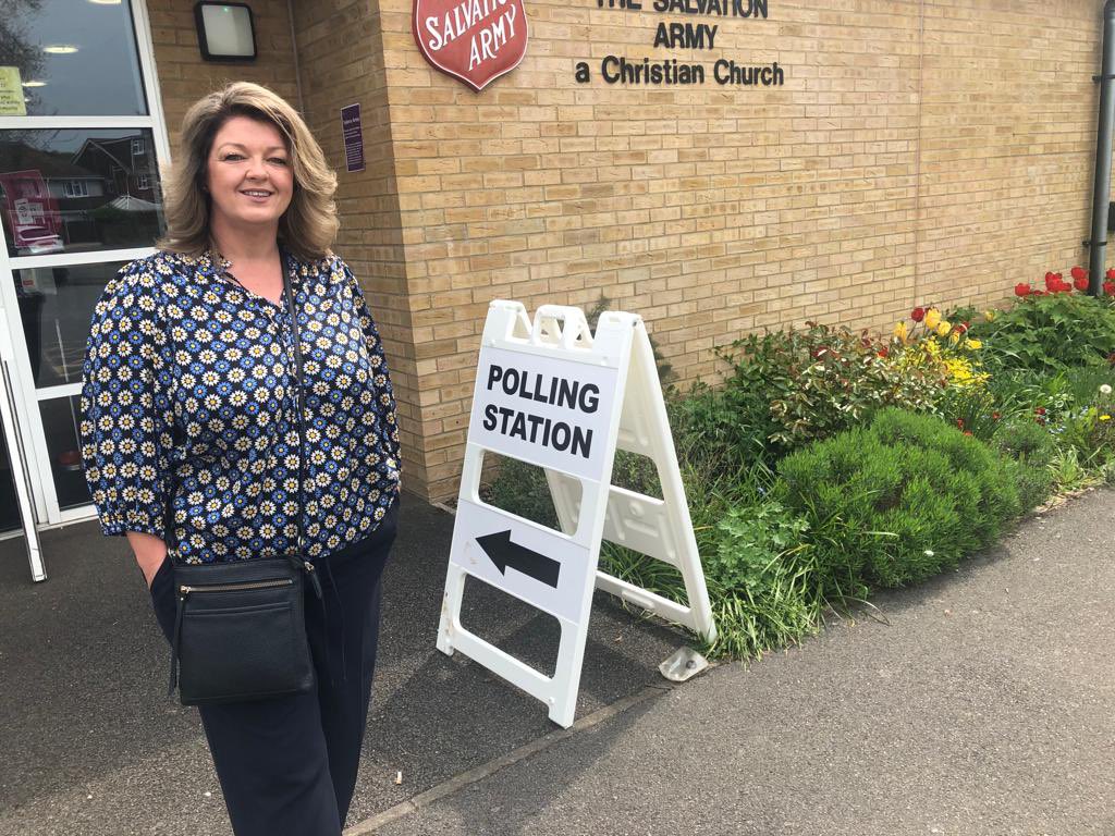CllrJeans's tweet photo. We’ve voted! Have you? Don’t miss the opportunity to have your say! #LocalElection2023  #basingstoke https://t.co/iQpTyXW8Mj