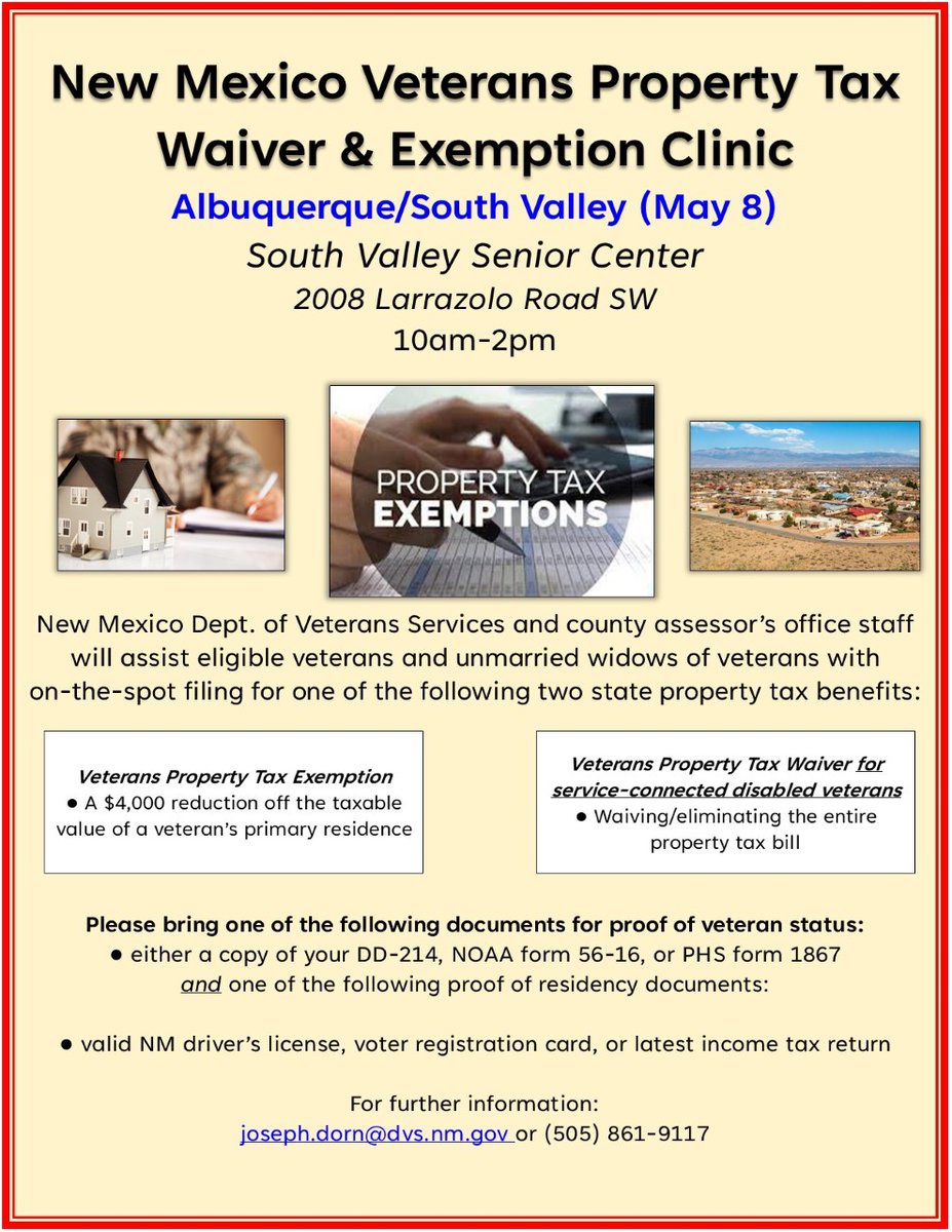 New Mexico Department of Veterans Services (@gonmdvs) on Twitter photo 