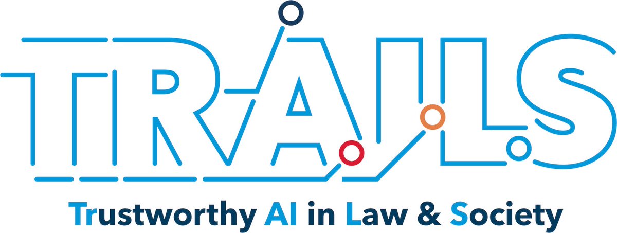 📢 I'm thrilled to announce our new @NSF Institute on Trustworthy AI in Law & Society! @trails_ai's premise is: Participation Builds (Appropriate) Trust. 🌐 Details: trails.umd.edu 💼 Postdoc, Director, ...: trails.umd.edu/getinvolved 🗓️ Events: trails.umd.edu/events >