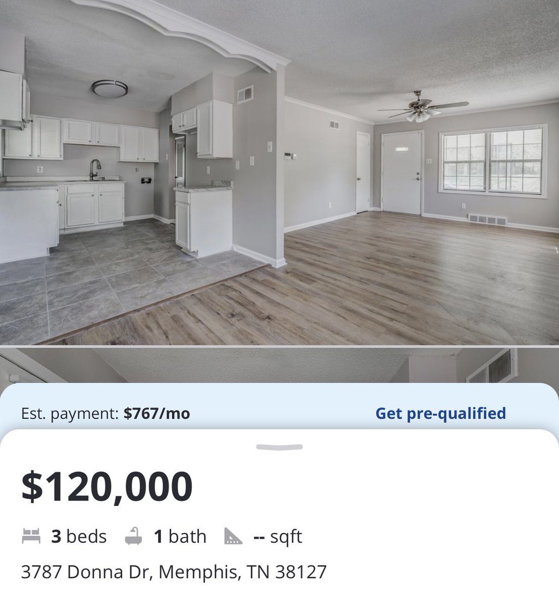 Nuaranimal's tweet image. Bought this house off market for 50 % under market value with our cold call team, finished rehab in less than 30 days for $25k and flipping it for $30k profit - this is the type of deals our investors are in as 50 % partners. #FunMoney 🏠