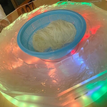気分もアガル!？こどもの日にぴったりなパリピそうめん流しが鹿児島にあった!