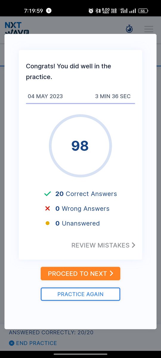 Bhuvan_kalturi's tweet image. #Nxtwave

#rahulattuluri

#codinglove

#consistency

#happyness

#practice

#ccbpian