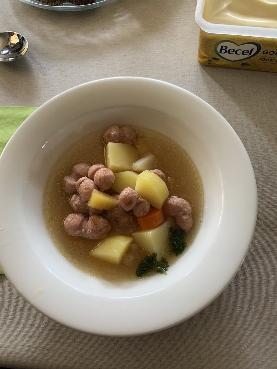 Had a verry nice traditional finish meal today 
#erasmus23 #gifhe