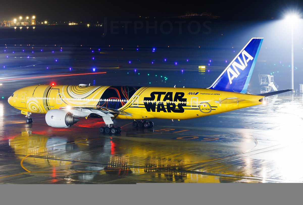 flightradar24's tweet photo. Just four Star Wars special liveries remain. Here are the droids you're looking for. 

R2-D2 https://t.co/jNmMmBBSSu

C-3PO: https://t.co/Fc2Q8eGp1Q

Stormtrooper: https://t.co/8qceapcHII

Millennium Falcon: https://t.co/jDqY4yhArV

#MayThe4thBeWithYou https://t.co/8onAgtXeDn
