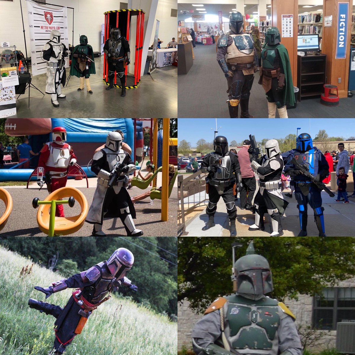 Happy #StarWarsDay from all of the members of Ne’tra Vhipir to you! May the 4th be with us all. 

#MMCC #NVC2023 #mandomercs #maythe4thbewithyou #MayTheFourth