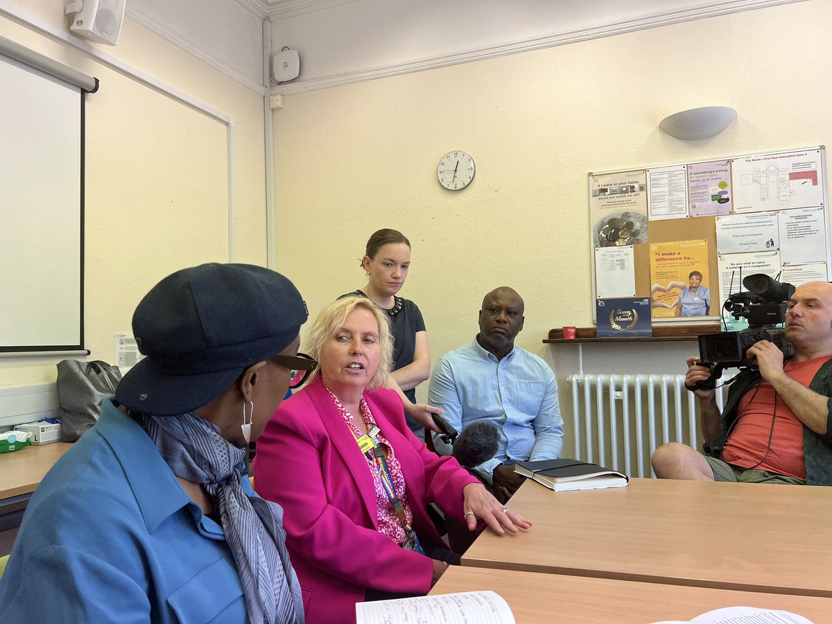 Marimouttou Coumarassamy MBE (@davidcoumar) on Twitter photo Visit from <a href="/DrJacquiDyerMBE/">Dr Jacqui Dyer MBE</a> & PCREF team from <a href="/NHSEngland/">NHS England</a> Great feedback about our progress & commitment to race equality framework.Patients/staff shared their positive experience.Leadership from Board to ward was appreciated. Well done <a href="/JasminBenjami19/">Jasmin Benjamin-Raj</a> <a href="/WebberRohon/">Rohon Webber</a> <a href="/EmxEn/">Emachi Eneje</a> & team Visit from <a href="/DrJacquiDyerMBE/">Dr Jacqui Dyer MBE</a> & PCREF team from <a href="/NHSEngland/">NHS England</a> Great feedback about our progress & commitment to race equality framework.Patients/staff shared their positive experience.Leadership from Board to ward was appreciated. Well done <a href="/JasminBenjami19/">Jasmin Benjamin-Raj</a> <a href="/WebberRohon/">Rohon Webber</a> <a href="/EmxEn/">Emachi Eneje</a> & team