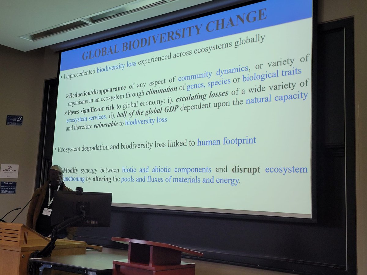 International Society for Ecological Modelling Conference 2023 at the University of Toronto Scarborough #ISEM2023