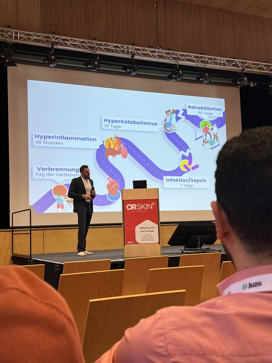 <a href="/BGKlinikLu/">BG Klinik Ludwigshafen</a> represent 💪 💪 
@ the Deutschsprachigen Arbeitsgemeinschaft für Verbrennungsbehandlung #dav2023 with a #keynote from Dr. Gabriel Hundeshagen <a href="/gabithehu/">Gabriel Hundeshagen MD</a>