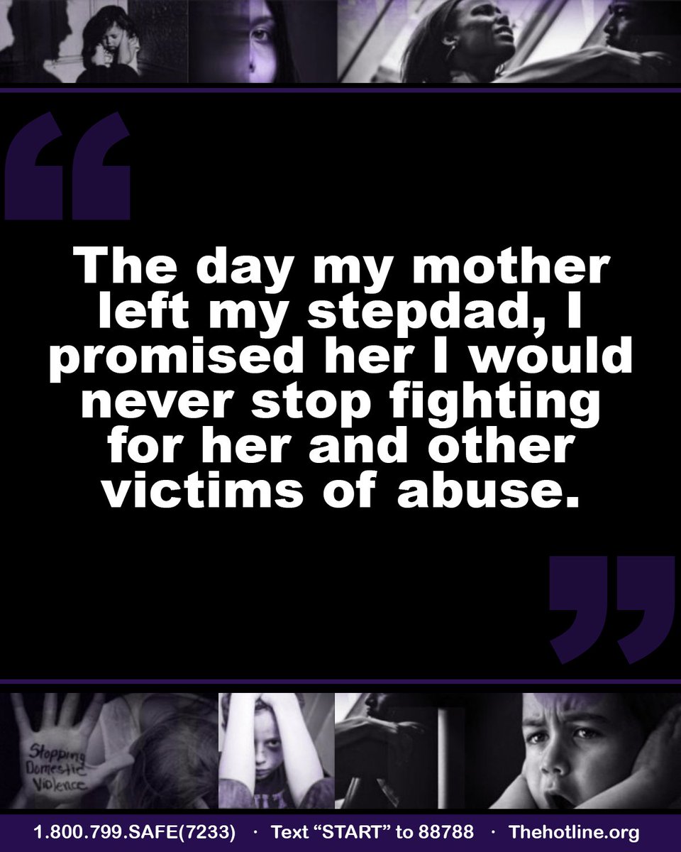 TroyVincentSr's tweet photo. This is a lifetime commitment. Both my mother and wife are survivors of domestic violence. I've personally seen & experienced the devastation firsthand and know how critical it is to support survivors as they embark on their healing journey. It’s #OurIssue. 2/6 https://t.co/HJqkKZCwhS