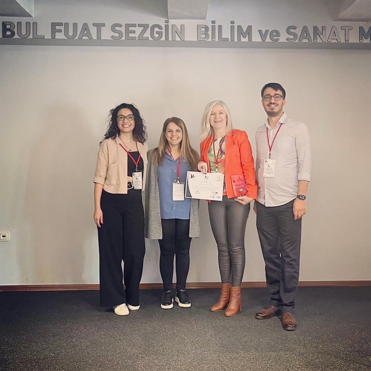 sezer_arbag's tweet photo. Artık yorgunluğumuzu attık, bu çalışmanın bilimsel sonuçlarını paylaşmak ve yaygınlaştırmak için sabırsızlanıyoruz. 
Aynı zamanda yeni proje ve çalışma fikirleri de oluşturduk, bu doğrultuda ön hazırlıklar yapılıyor. https://t.co/Lf08FuMfrp