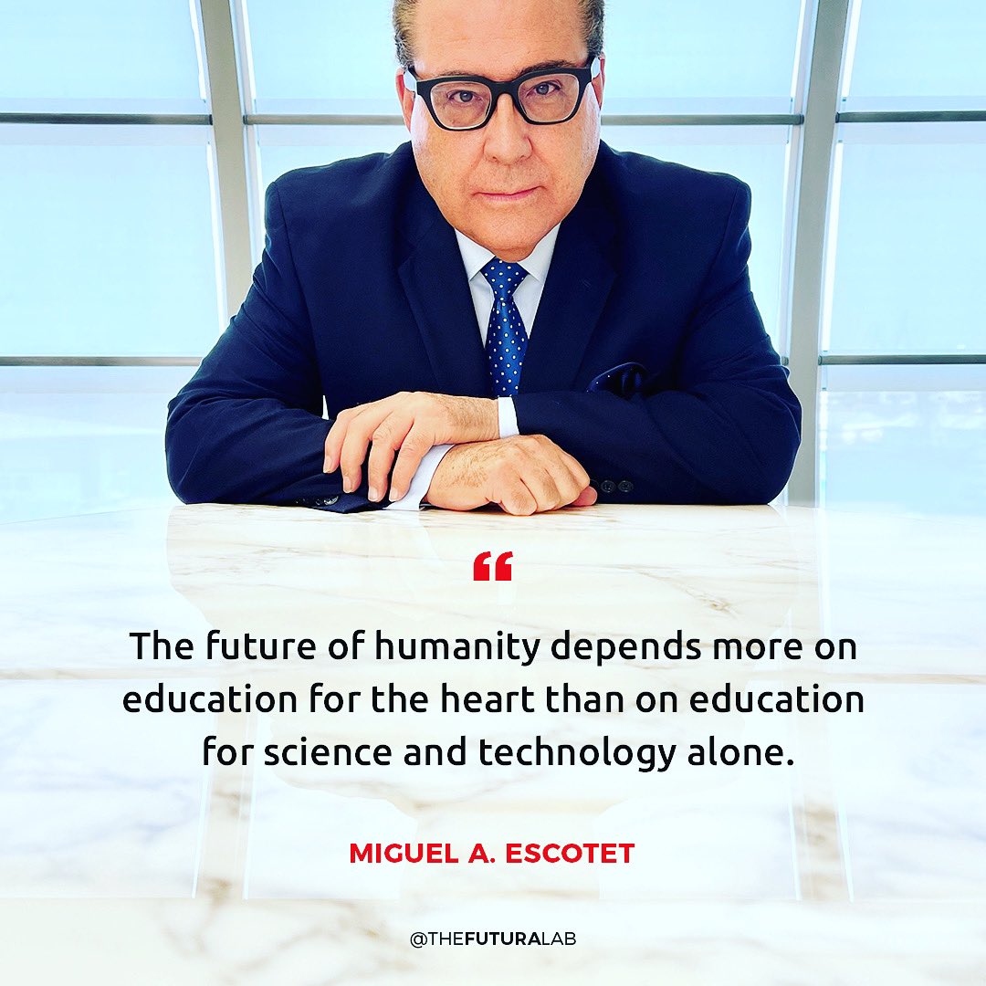 AvatavMedia's tweet photo. In the age of AI, and under the utter uncertainty of singularity, let’s not forget to nurture what makes us human.
#futureofeducation #softskills #emotionalintelligence #empathy https://t.co/Kj6N299oXh
