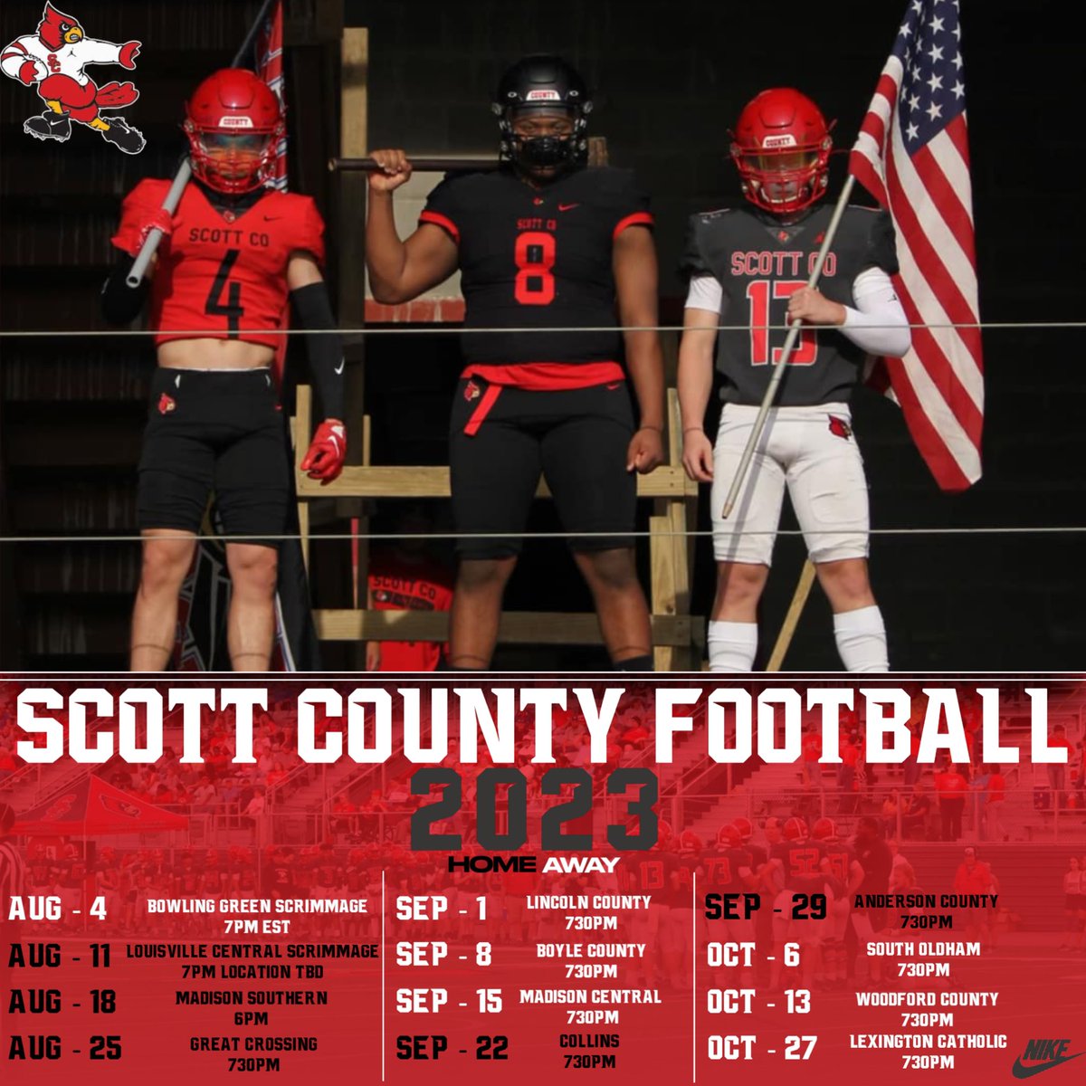 For The County.