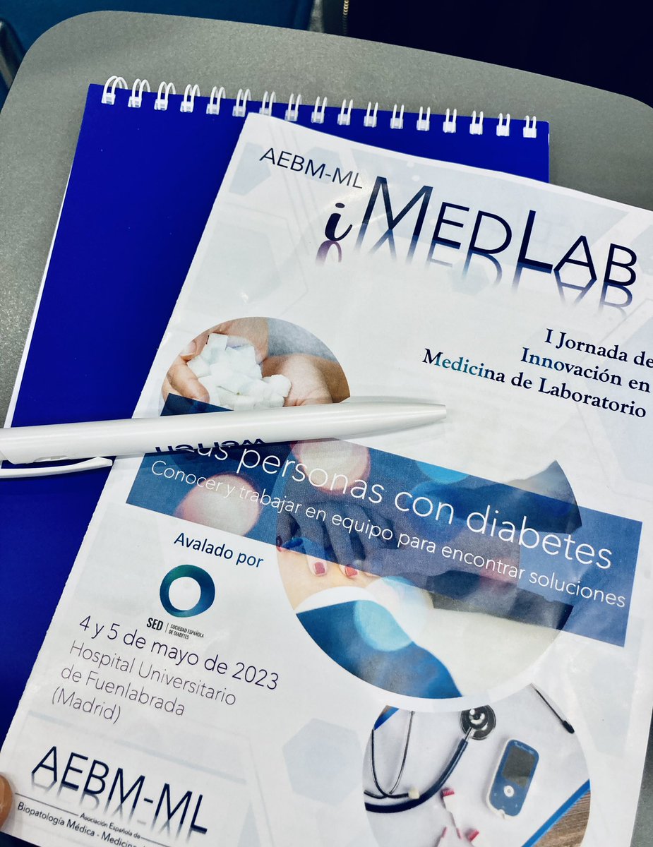 Empiezan las Jornadas #iMedLab de <a href="/aebm_ml/">AEBM-ML</a> con una visión global y multidisciplinar sobre la #diabetes 🙌🏻