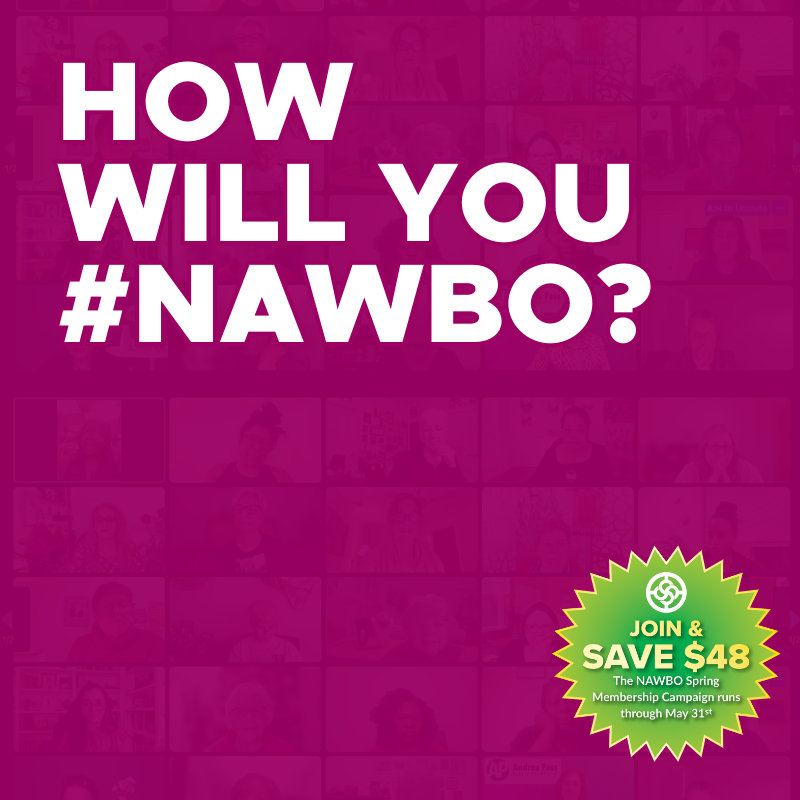 Curious about the value of a #NAWBO membership? Hear from our wonderful members themselves! Learn how NAWBO has positively impacted their professional journeys, &amp; join our thriving community during our Spring Membership Drive, ending 5/31! Watch the video: bit.ly/4109L3Q
