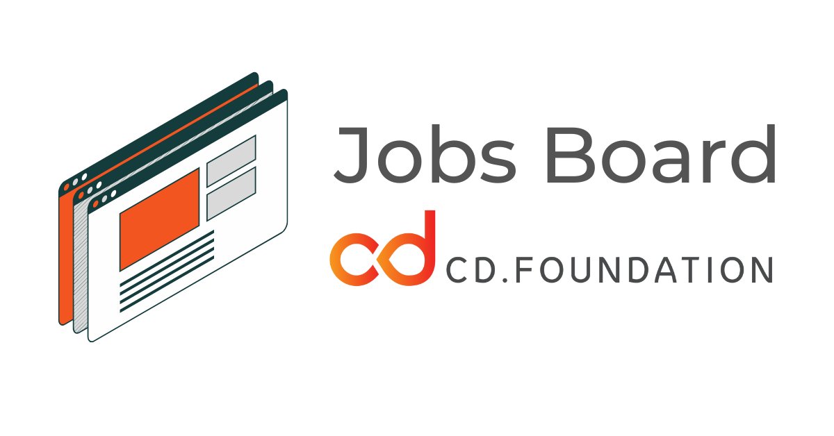 Continuous Delivery Foundation (CDF) on Twitter "Search for your next