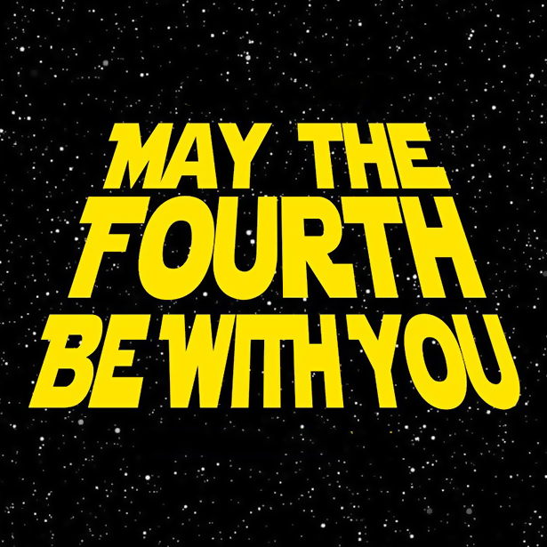 Its STAR WARS day for all the Galaxy protectors.

Happy May 4th to you all

#REVcon23
#intentionallyfierce
#hybridpublisher