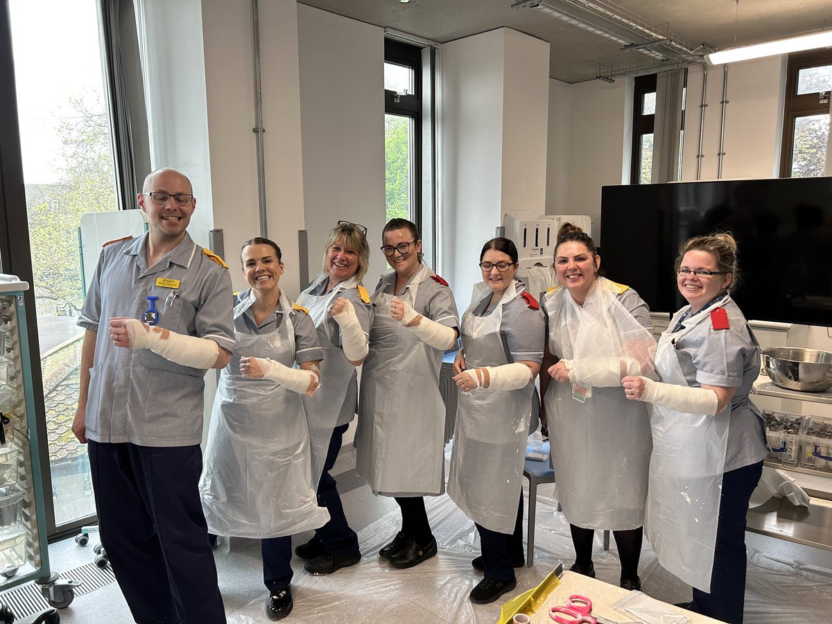 JessPUNC22's tweet photo. Such a good day learning all things plastering and suturing on #ASPP23 simulation placement! Lucky to be doing it with such a lovely group! #PUNC22 #PUNC21 https://t.co/tiK722M07a