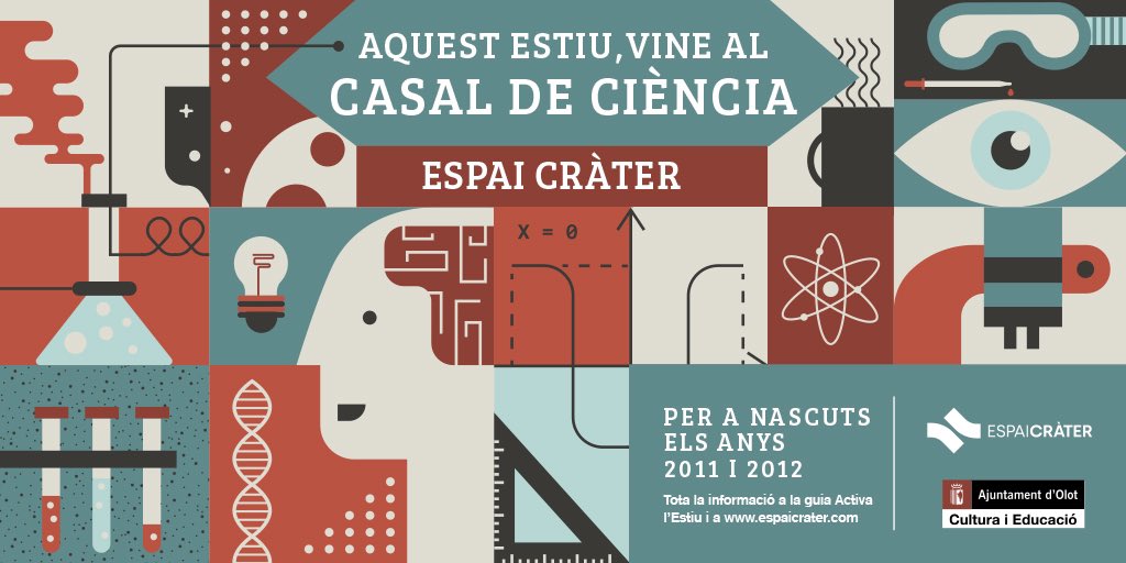 Esteu al cas d’aquest nou Casal de l’Estiu Riu? Una bona tria per l’estiu per a mainada de 5è i 6è. S’ho passaran de nassos <a href="/espai_crater/">Espai Cràter</a>