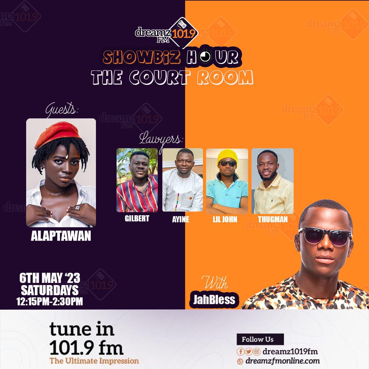 AlaptaWan's tweet photo. Hi Fam, Join me on @showbizhour with the Celebrity host Atanga Alex this coming Saturday as we talk about #BLESSME
Purchase #BLESS_ME Before it goes live.
โก๏ธ https://t.co/JoWQPrqIND
#BlessMe
#LionQueen
#SIG https://t.co/MKsCN6bFJ2