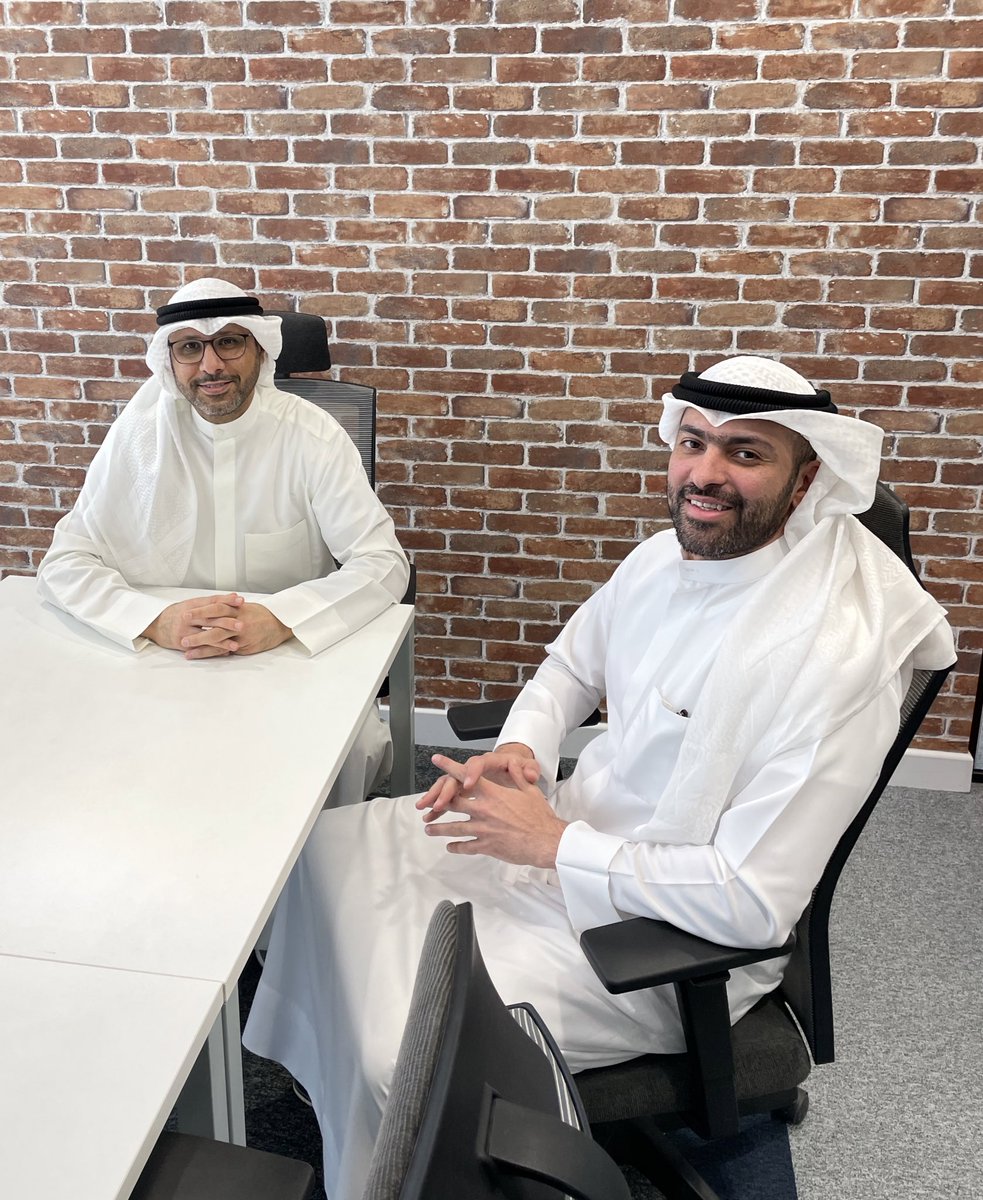 kdu_kw's tweet photo. تم الاجتماع اليوم مع شركة طلبات و رئيس الاتحاد السيد إبراهيم التويجري وكان بحضور ممثلي شركة طلبات السيد بدر الغانم والسيد عبدالله المنصور لتذليل العقبات التي تواجه شركات التوصيل https://t.co/aOVoFHeY3R