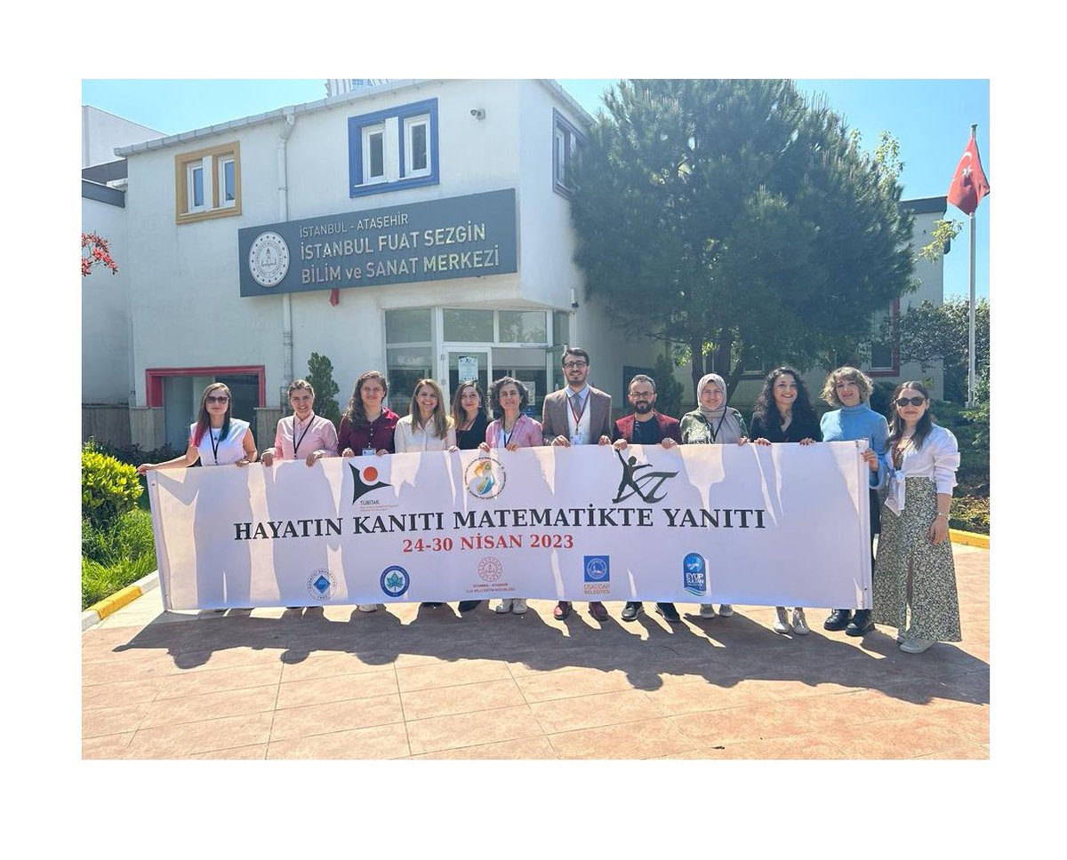 sezer_arbag's tweet photo. Bu proje sürecinde beni destekleyen hocalarıma, tüm arkadaşlarıma, kurumlara ve aileme teşekkür ederim. 
@Tubitak @hayatinkaniti #matematikseferberligi #matematikyılı https://t.co/t3oKW3UvyP