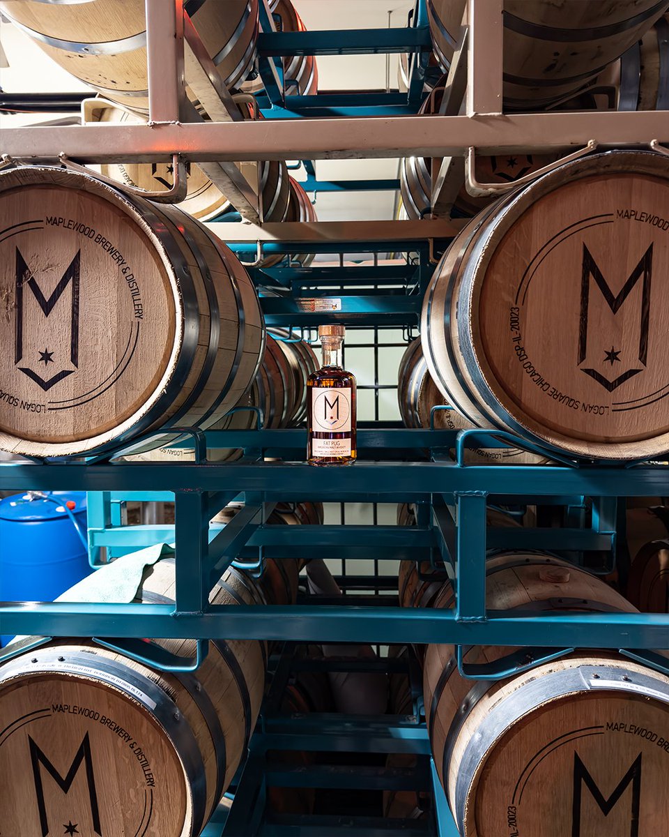 maplewoodbeer's tweet photo. How bout a fresh batch of Fat Pug Whiskey to tide you over until Cuppa Neat comes out tomorrow? 

Grab some today at the Lounge and starting next week at a store near you! https://t.co/QRvuKGvPZc