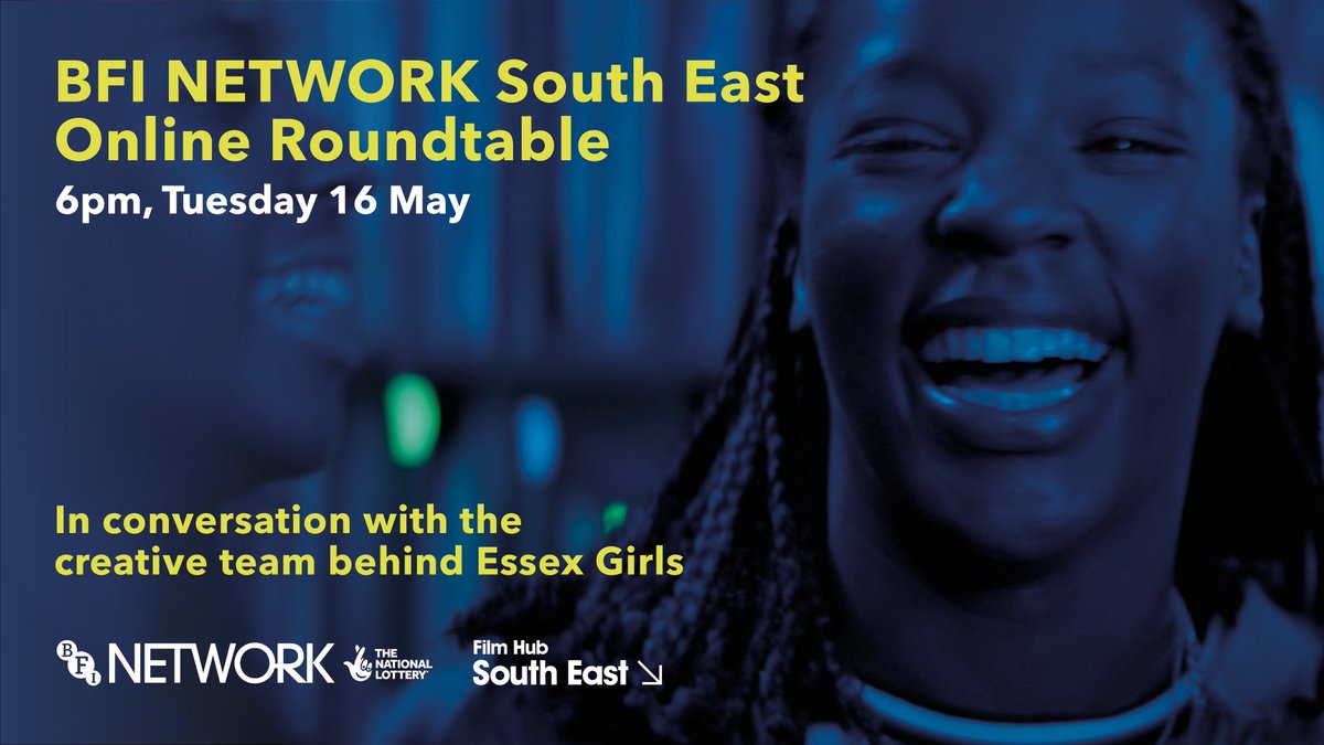 Curious about what a short film production actually looks like? 🤔 Join us for an online roundtable with writer Busayo Ige and producers Angie Moneke & Simon Hatton to discuss the making of their #bfinetwork-supported short ESSEX GIRLS. Register here: bit.ly/NETWORK-Roundt…