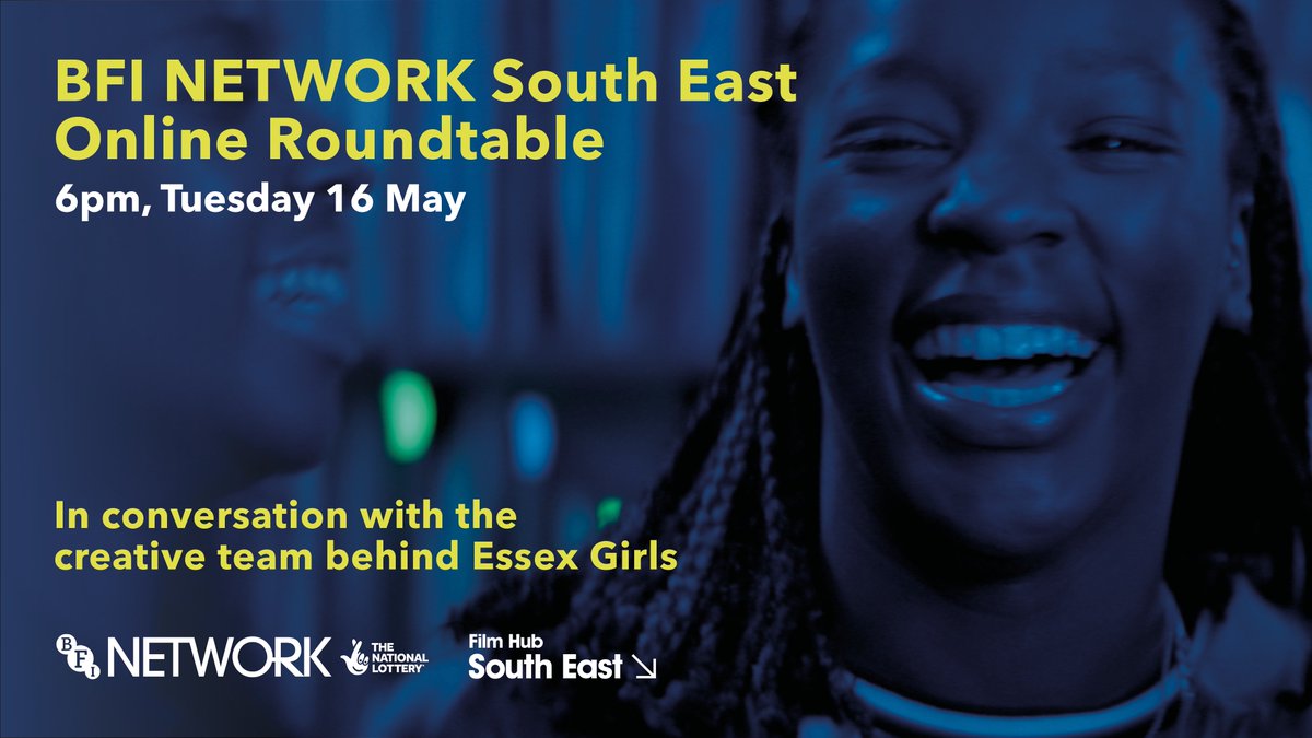 Curious about what a short film production actually looks like? 🤔 Join us for an online roundtable with writer Busayo Ige and producers Angie Moneke &amp; Simon Hatton to discuss the making of their #bfinetwork-supported short ESSEX GIRLS.

Register here: bit.ly/NETWORK-Roundt…