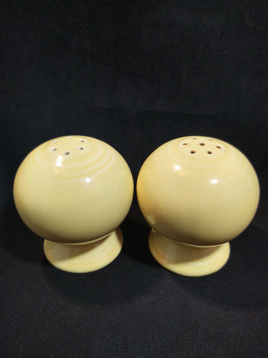 Excited to share the latest addition to my #etsy shop: Homer Laughlin Fiesta Yellow (Retired Color) Salt and Pepper Shakers etsy.me/3AVxdEK #yellow #ceramic #plasticfree #homerlaughlin #fiestaware #fiestawareyellow #retiredfiestaware #vintagefiestaware #saltand