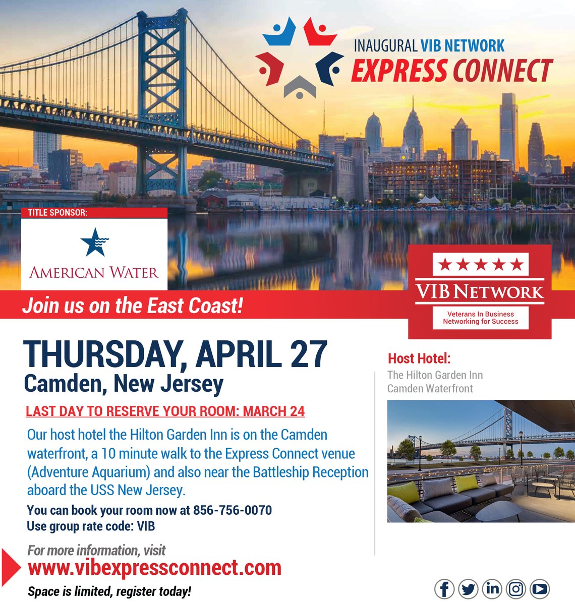 Vets In Biz Network tweet media