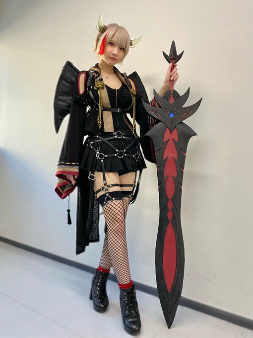 Twitterのコスプレ画像1