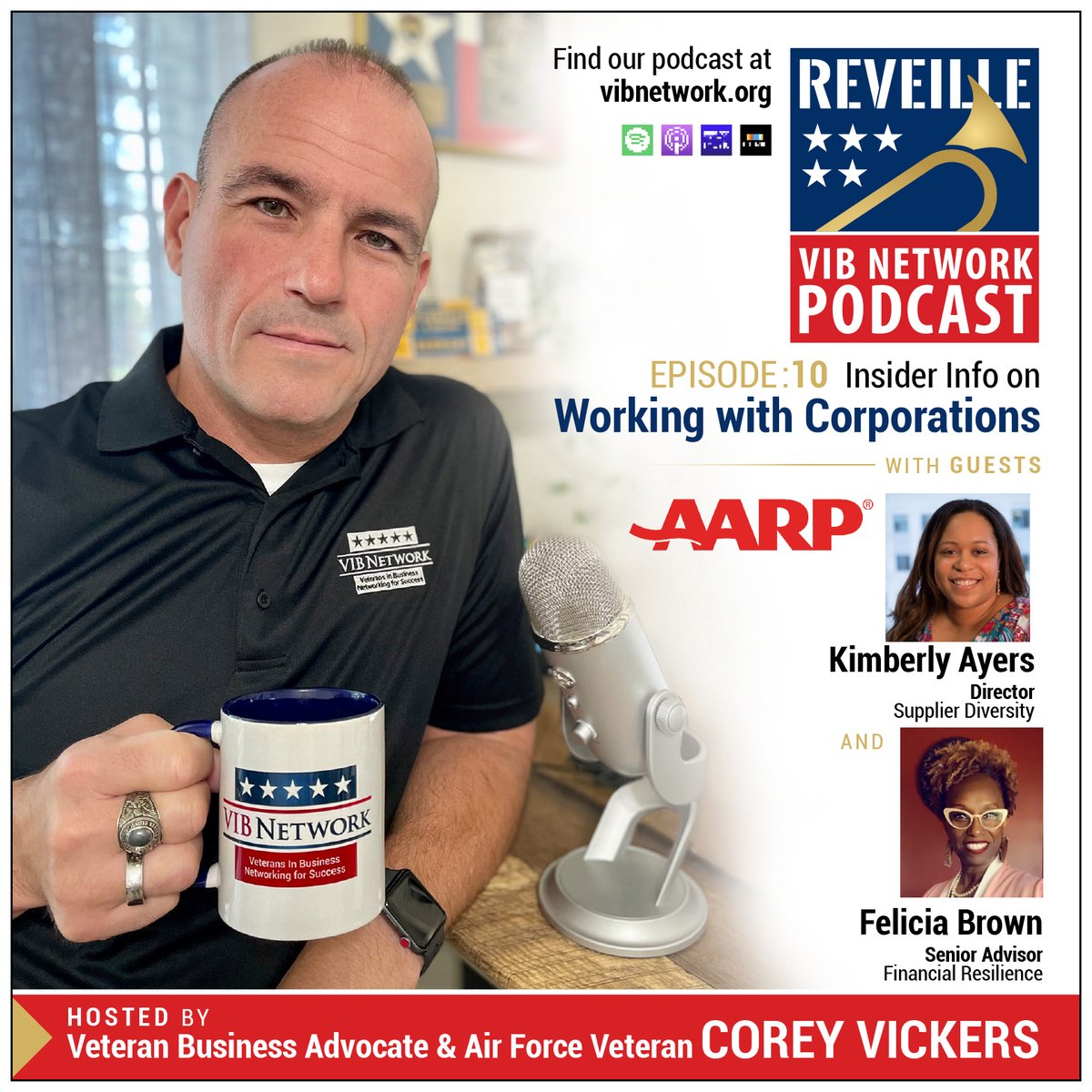 Vets In Biz Network tweet media