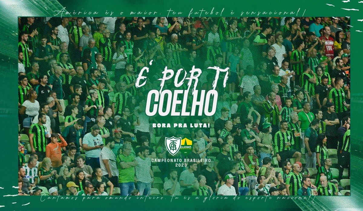 #BoraPraLuta! ⚔️

Nação Americana, contamos com o seu apoio para o duelo deste domingo!!!

Sócio tem acesso DUPLO e as primeiras 500 crianças entrarão gratuitamente no P6!!!

🎟️ bit.ly/BoraPraLuta_AF…

#PraCimaDelesCoelho #SomosVolt