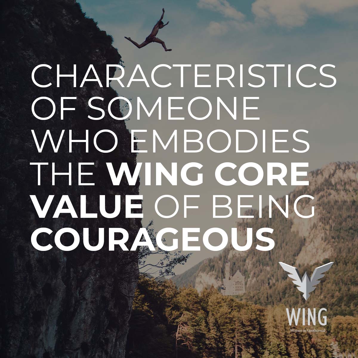 WING_geothermal's tweet photo. Celebrate the courageous spirit of our WING members! Each year, we honor those who are imaginative, and ambitious. Who do you know that embodies these qualities? Nominate them for the Courageous Core Value Award.
https://t.co/6kffzXV3cp
#WinG #geothermal #courageous https://t.co/1dPprqzwqp