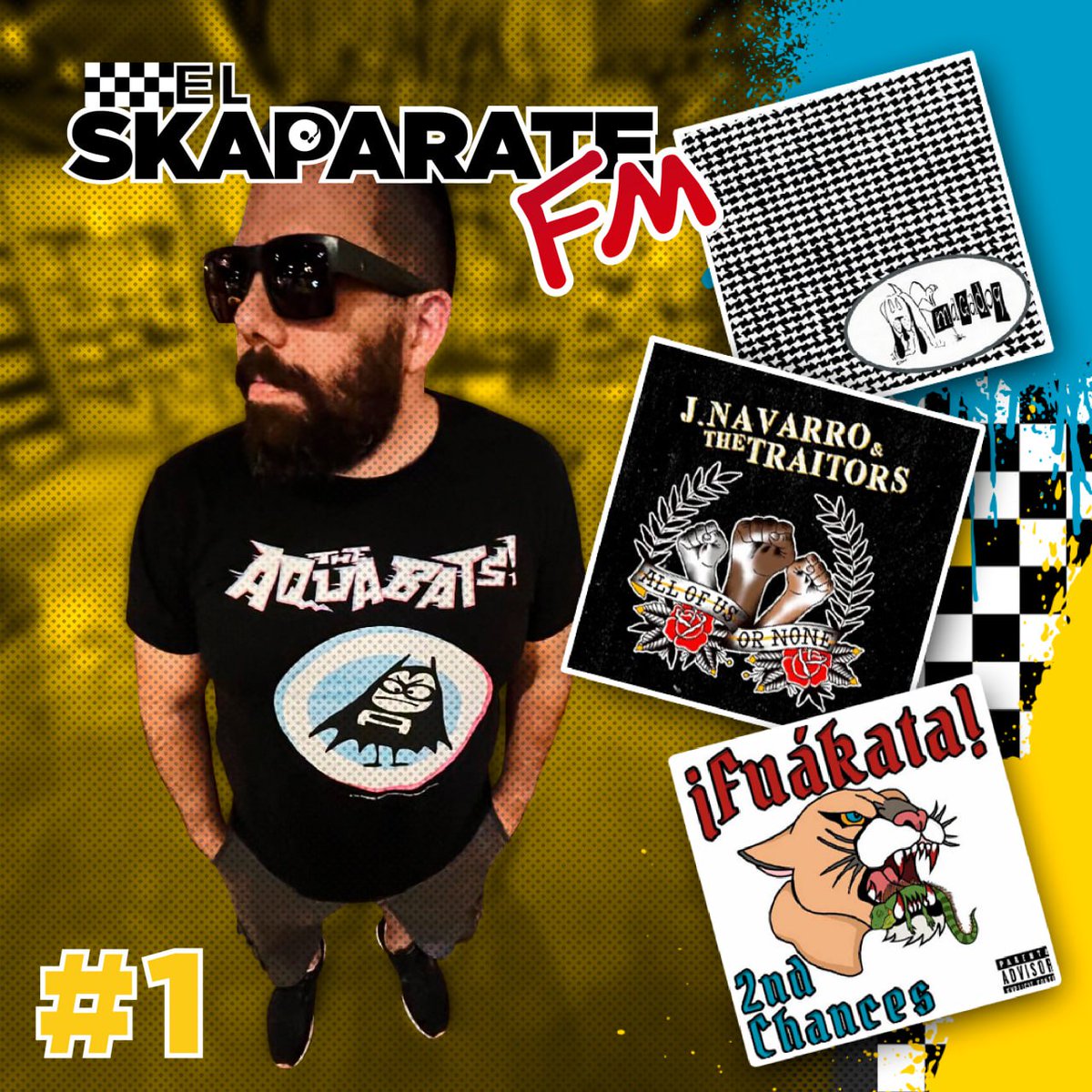 JorgeArslanian's tweet photo. Ya disponible en #Spotify! @traitorsska #fuakata #magadog #elskaparate
https://t.co/WBOPLEuZCF https://t.co/PSur0hc0rX