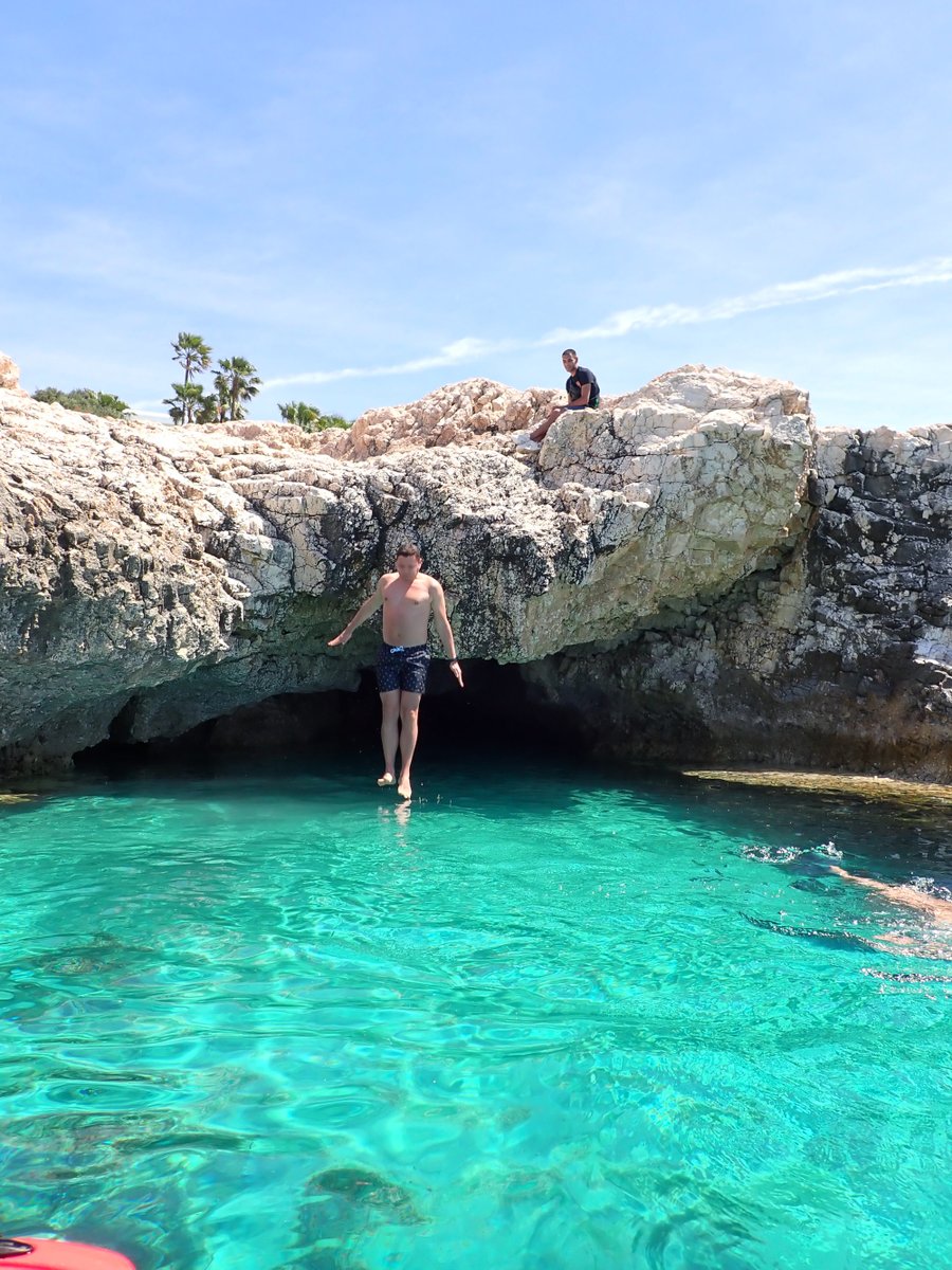 CyprusWalksEtc's tweet photo. Another day at the office 2day.
@Ayia Napa C Caves
Keep on kayaking
#kayak #Ayianapa #Capegreko https://t.co/9RJdomPrpG