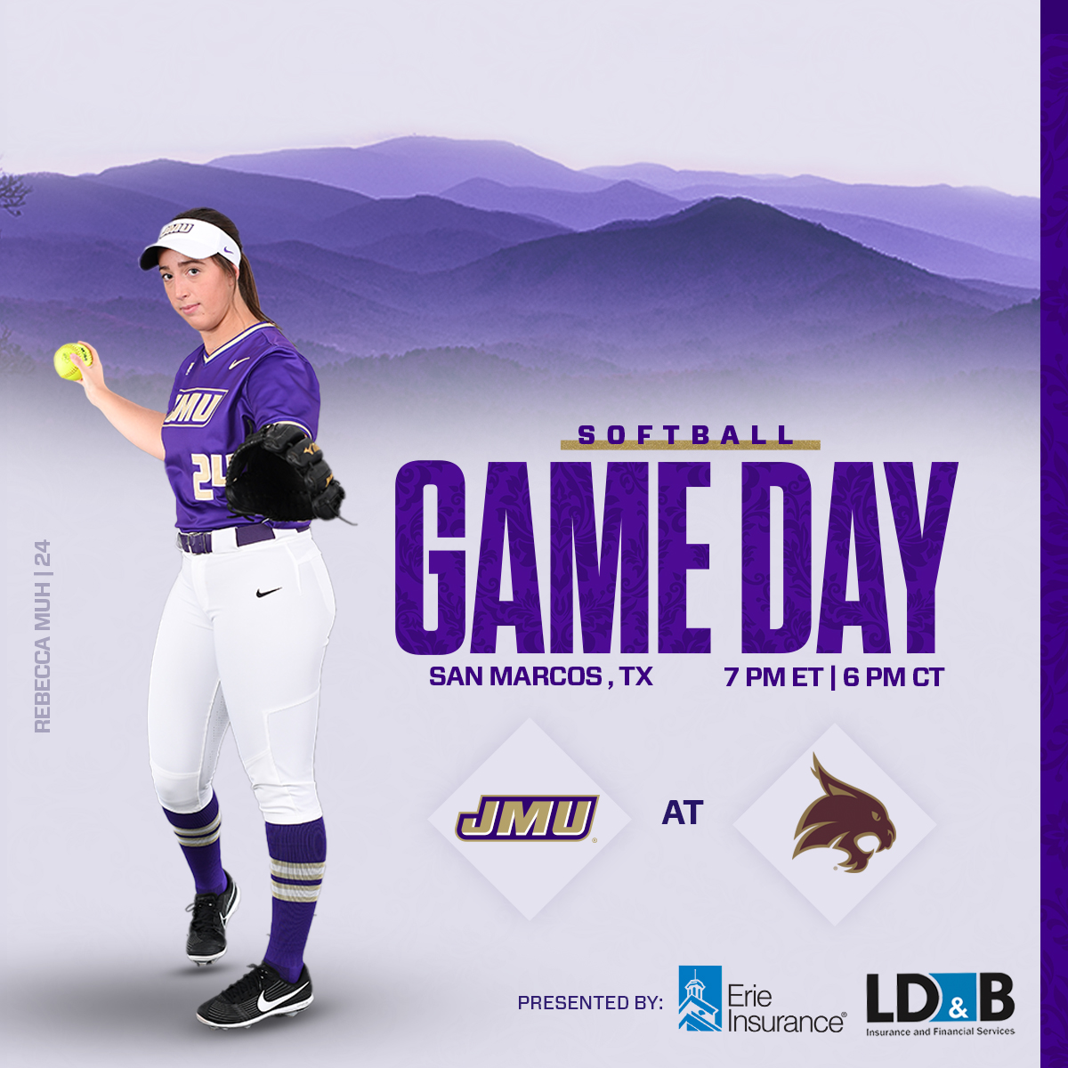 Kickin’ off our final series in the Lone Star State!

🆚 | Texas State
📍 | San Marcos, TX
⏰ | 7 p.m. ET
📊 | bit.ly/3LQif9r
📺 | bit.ly/3LNqsuV

#GoDukes