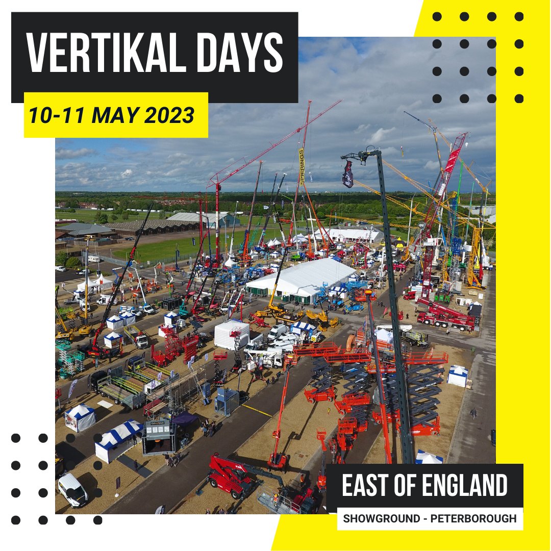 MODULIFTUK's tweet photo. Will you be at @Vertikaldays this year? π€©β£
Time is ticking, less than 1 week to go! ππ»ββοΈ
Join us in the Marketplace (stand MP26).
Register for your Free Ticket now: https://t.co/9HPqHN3boT
#Modulift #VertikalDays #LiftingEquipment #Exhibition https://t.co/oZFNsJK4A1