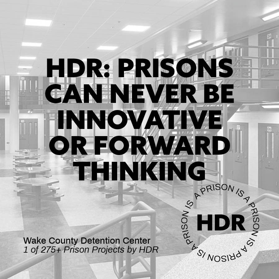 Our communities need 1000s of units of green #AffordableHousing - not another jail, prison, police station, or detention center! @HDR_inc #HDRNoNewPrisons #NoNewWomensPrison #ReimaginingCommunities #NoNewPrisons