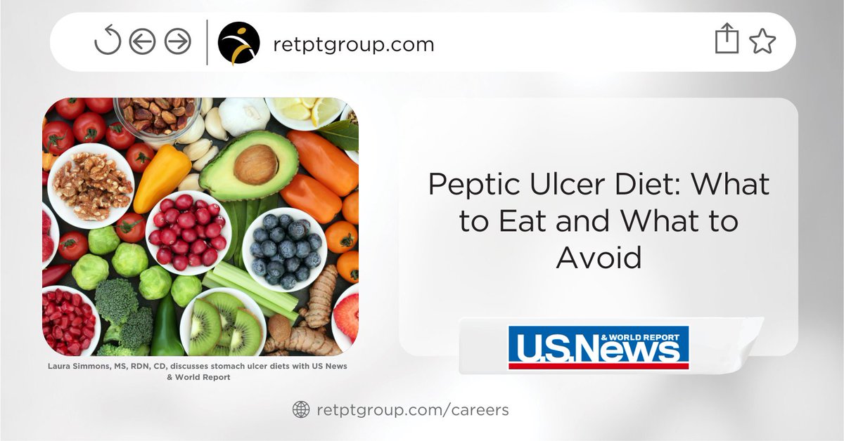 kcppt's tweet image. Check out this expert article on stomach ulcer diets from our sister company across the Confluent Health family, RET Physical Therapy &amp;amp; Healthcare Specialists. Click the link below to read more 🔗:
health.usnews.com/conditions/dig…